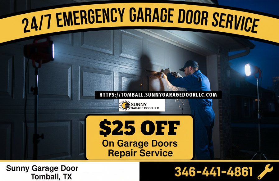 Sunny Garage Door Tomball TX